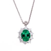Collier Crivelli Femme SMERALDO in Or Smeraldo 024-G0530-C SM 1.28